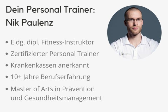Personal Trainer Bern