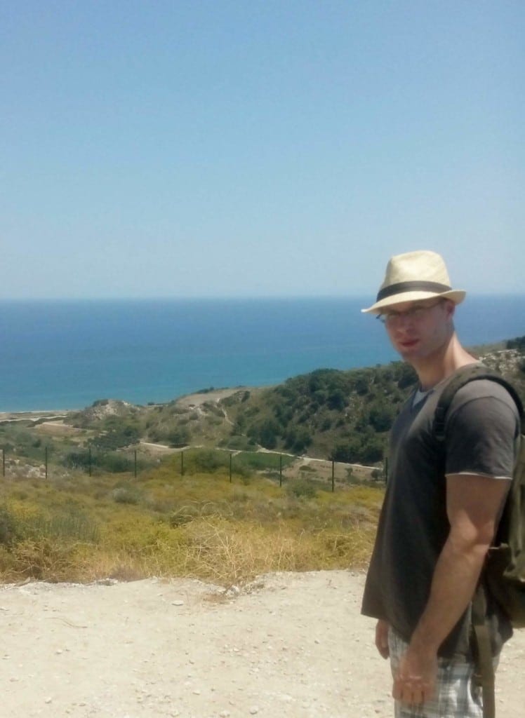 Nik in Griechenland